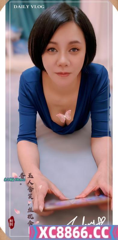 短发东方古典气质美女