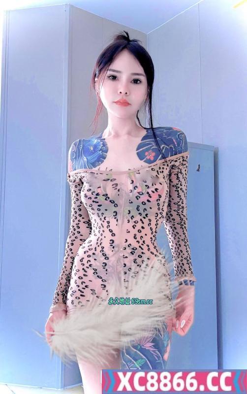 纹身花猫