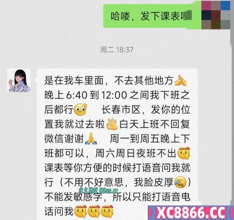车震小护士