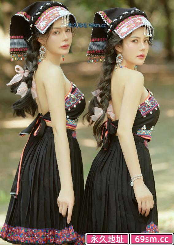 双飞哈尼姐妹花