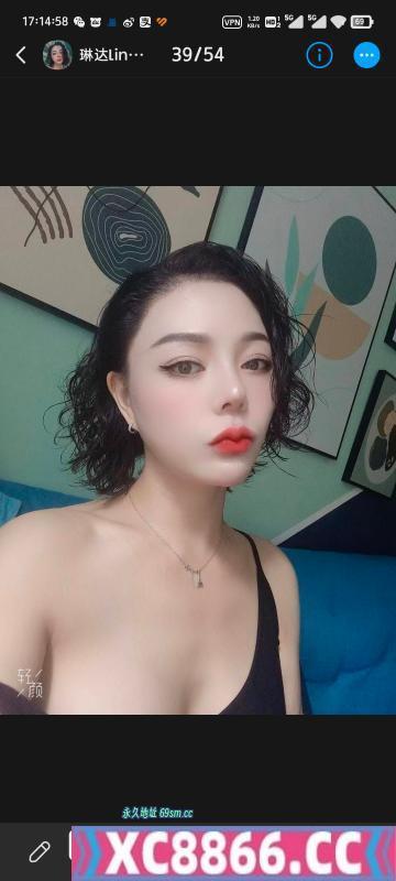 短发御姐linda