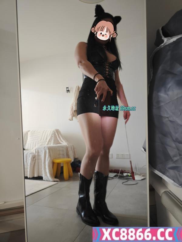 欧美身材的性感小母狗