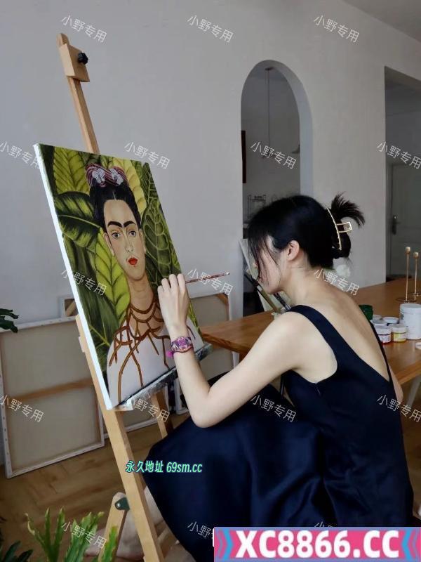 170画画女友小野