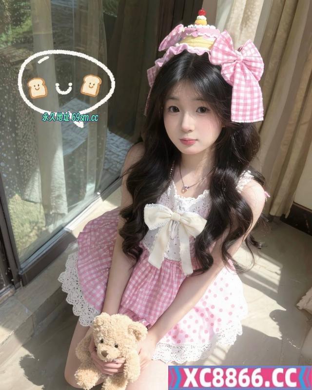 粉嫩颜值女友系老师