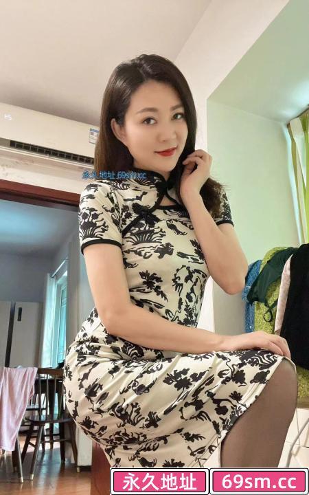 长腿旗袍诗涵