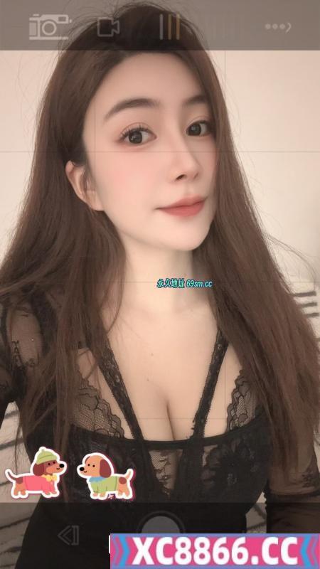 罍街附近的大奶妹