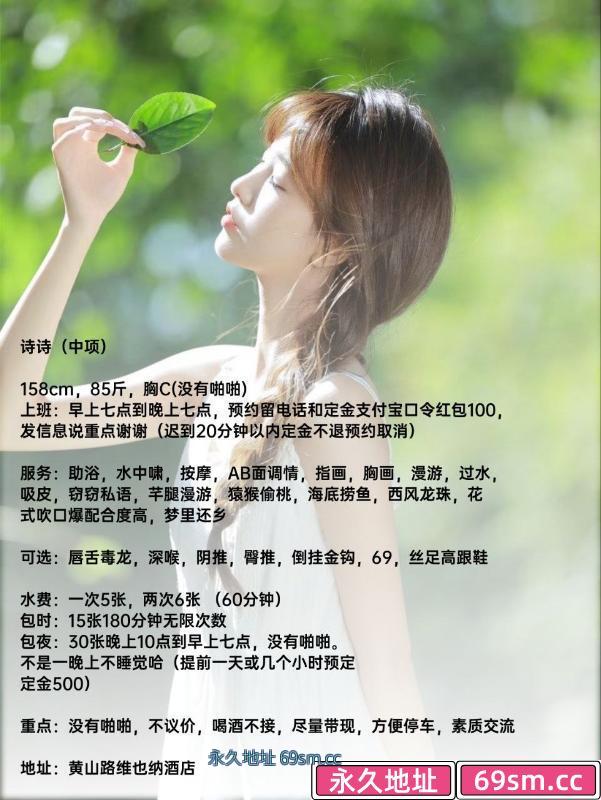 诗诗中项个人