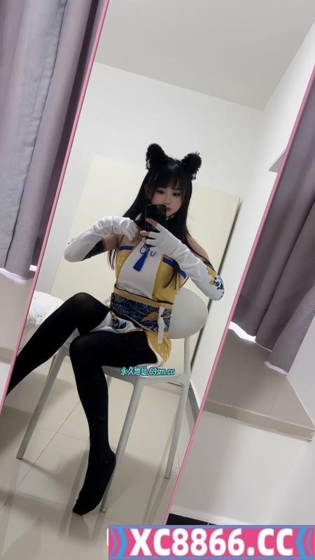 天河二次元COS甜甜