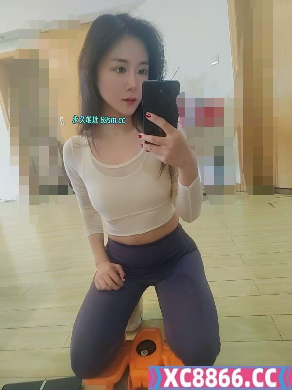 吴中性感瑜伽裤可可